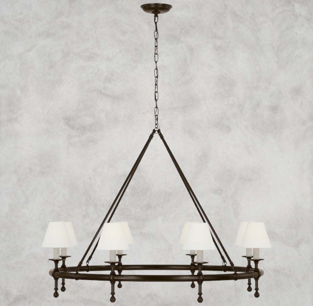 Classic Chandelier 28", 38", 42"